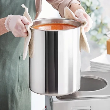 Choice 12 Qt. Stainless Steel Bain Marie Pot