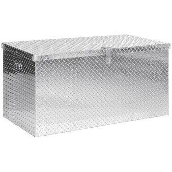 Vestil 24" x 48" Aluminum Tread Plate Toolbox APTS-2448