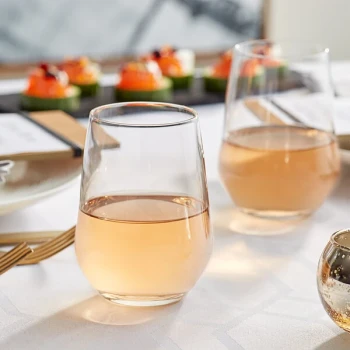 Acopa Radiance 12 oz. Tall Stemless Wine Glass - 12/Case