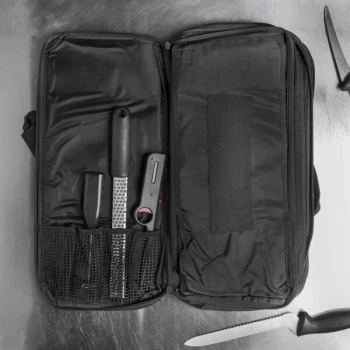 Dexter-Russell 20203 35 Pocket Black Cutlery Case