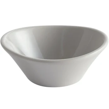 Carlisle 5301080 Stadia 4 oz. Griege Melamine Sauce Cup - 24/Case
