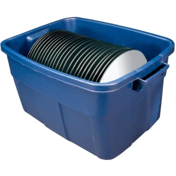 Cal-Mil GT1288 24 Piece Mirror Kit with Trays and Bin