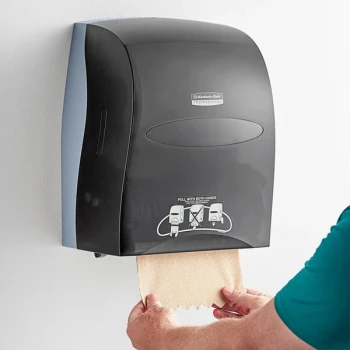 Kimberly-Clark 09996 Professional Sanitouch Manual Hard Roll Towel Dispenser