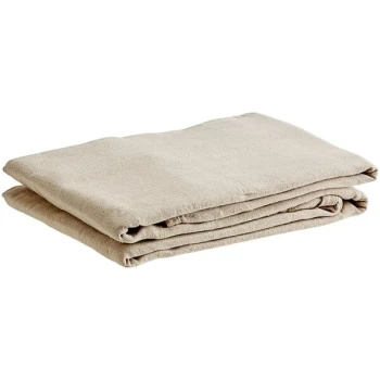 Hospeco 6' x 9' Beige Heavyweight Canvas Drop Cloth