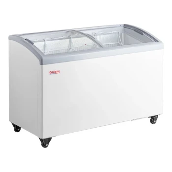 Galaxy ICFC13-HC 54 1/2" Curved Top Display Freezer