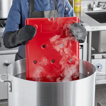 CaterGator Dash Red Full Size Hot Board for Food Pan Carriers