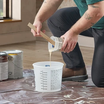 Midwest Rake S550 Professional 46225 5 Qt. Multi-Purpose Mixing Container