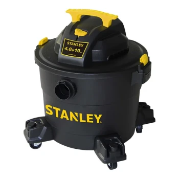 Stanley SL18199P 12 Gallon 5 1/2 Peak hp Wet / Dry Vacuum with Tool Kit - 120V, 1 Phase