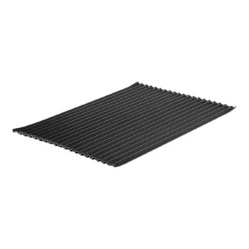 LloydPans 10 7/8 inch x 16 inch Anodized Aluminum Grill Pan with Dura-Kote Finish RCT-15592-DK