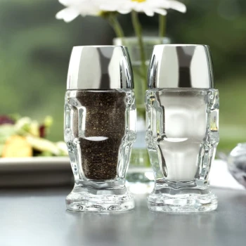 Libbey 5221 1.25 oz. Salt and Pepper Shaker - 24/Case