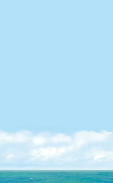 Choice 8 1/2" x 14" Menu Paper Middle Insert - Mediterranean Themed Parthenon Design - 100/Pack