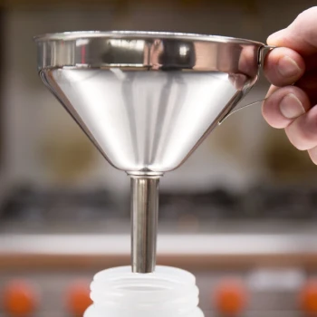 Matfer Bourgeat 4 3/4" Stainless Steel Funnel