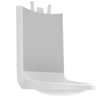 PURELL® 7745-WHT-18 SHIELD™ White Wall and Floor Protector - 18/Case