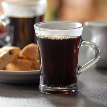 Duralex Amalfi 5.63 oz. Glass Espresso Mug - 72/Case
