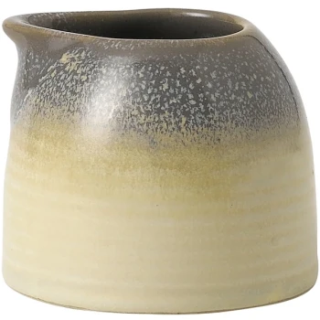Dudson Evo 2 oz. Matte Granite Stoneware Creamer by Arc Cardinal - 36/Case
