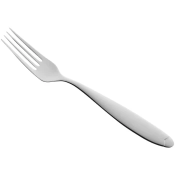 RAK Porcelain Anna 7 1/2" 18/10 Stainless Steel Extra Heavy Weight Salad / Dessert Fork - 12/Case