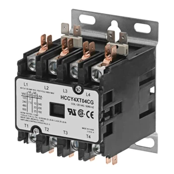 AllPoints 441085 4 Pole Contactor - 40/50A, 120V