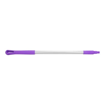 Carlisle Sparta 40246EC68 30" Purple Threaded Aluminum Broom / Squeegee Handle