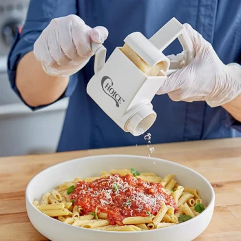 Choice Rotary Grater with Fine and Coarse Drums