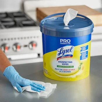 Lysol 800-Count Lemon and Lime Blossom Scent Disinfecting Wipes