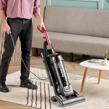 Sanitaire SC5845D FORCE QuietClean 15" Bagless Upright Vacuum Cleaner