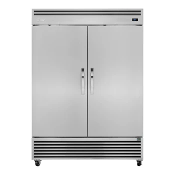 True TGN-2R-2S 57 5/8" Stainless Steel Solid Door Reach-In Refrigerator