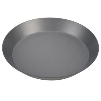 American Metalcraft CAR15HC 15" Hard Coat Anodized Aluminum Cutter Pizza Pan