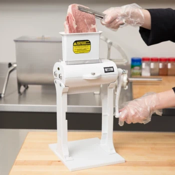 Weston 07-3101-W-A Manual Meat Tenderizer with Two Legs