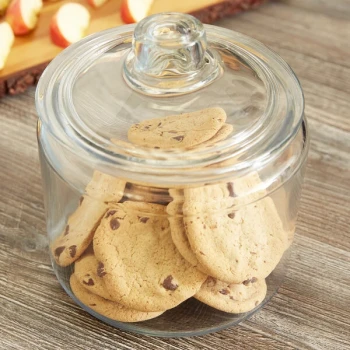 Anchor Hocking 69832AHG17 3 Qt. Glass Jar with Lid