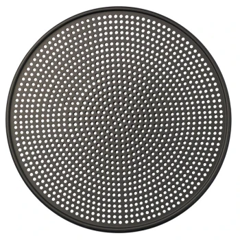 American Metalcraft HC28717 17" Hard Coat Anodized Aluminum Mega Pizza Screen