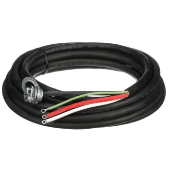 TPI 08804900 SO 14/4 25' Power Cord for Select FSP Series Heaters