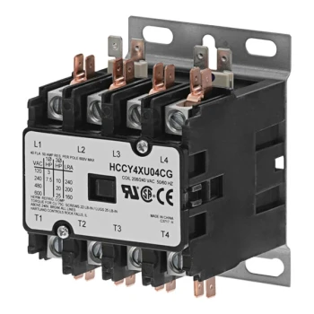 AllPoints 441087 4 Pole Contactor - 40/50A, 208/240V
