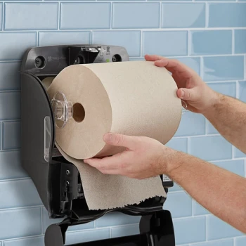 Scott® Universal 8" Natural Kraft Hard Roll Paper Towel Roll, 800' / Roll - 12/Case