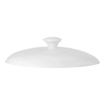 Steelite Performance Simplicity Lid for 2.25 Qt. Round Casserole Dish - 3/Case