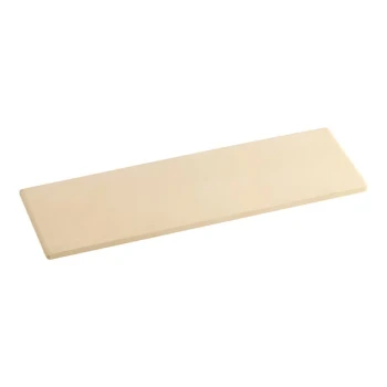 Backyard Pro 17 1/4" x 6" Cordierite Pizza Stone for LPG Series Pizza Oven Attachments