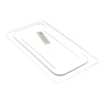 Cambro 30CWC-135 Lid, Flat 1/3 Food Pan, Clear