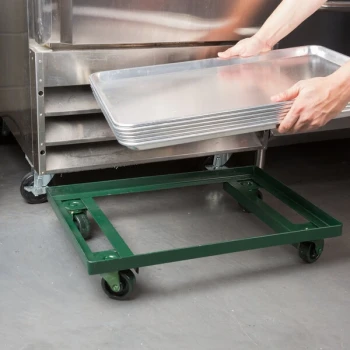 Chicago Metallic 42580 Steel Sheet Pan Dolly with 3" Casters