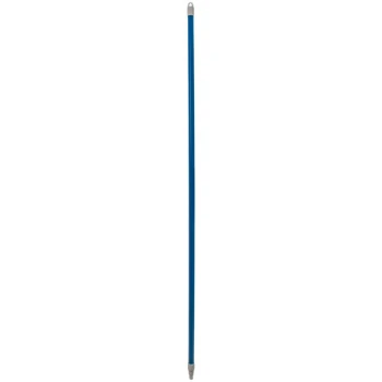 Carlisle Sparta 40225EC14 60" Blue Threaded Fiberglass Broom / Squeegee Handle