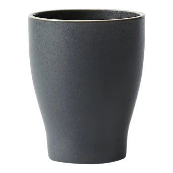 Luzerne Moira by Oneida 1880 Hospitality 8 oz. Roasted Sesame Stoneware Tumbler - 36/Case
