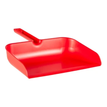 Vikan ColorCore 558114 10 5/8" Red Dustpan