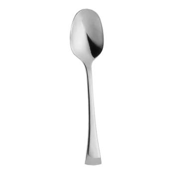 WNK Eclipse from Steelite International 6 1/2" 18/10 Stainless Steel Extra Heavy Weight Demitasse Spoon - 12/Case