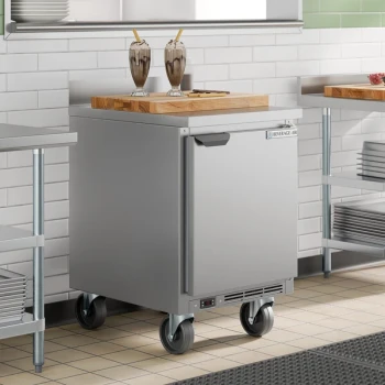 Beverage-Air WTF24AHC 24" Single Door Worktop Freezer