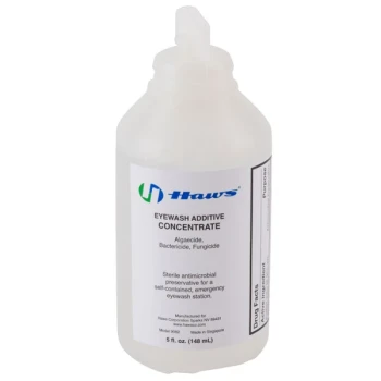 Haws Portable Eyewash Station Preservative 5 oz. Bottle - 4/Case