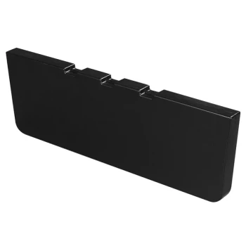 Carlisle 775403 Black Basin Divider for Maximizer Food Bar