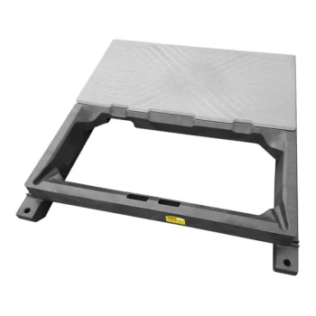 Satellite Industries 10034 Solid Floor Base Assembly for Axxis, Global II, Tufway, Maxim 3000, and Aspen Series