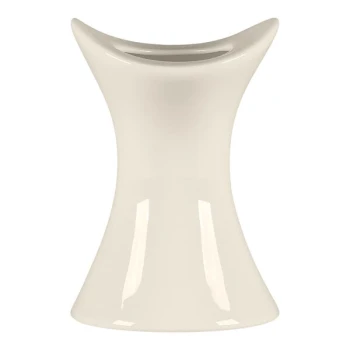 RAK Porcelain Bravura 3 1/4" Bone China Toothpick Holder - 12/Case