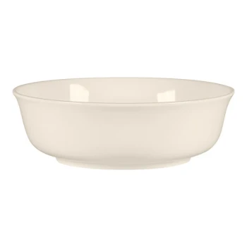RAK Porcelain Bravura 16.8 oz. Bone China Round Low Cereal Bowl - 12/Case