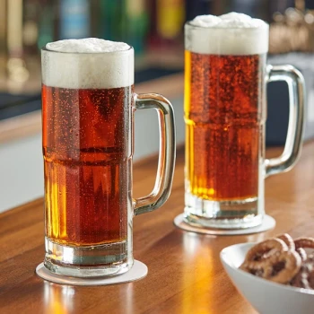 Libbey 5360 22 oz. Customizable Beer Mug - 12/Case