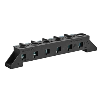Noble Warewashing 4952562893 6-Pole Terminal Block for HT-DT51 and HT-DT513
