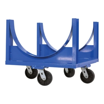 Vestil Steel Heavy-Duty Cradle with 4,000 lb. Capacity DCC-80
